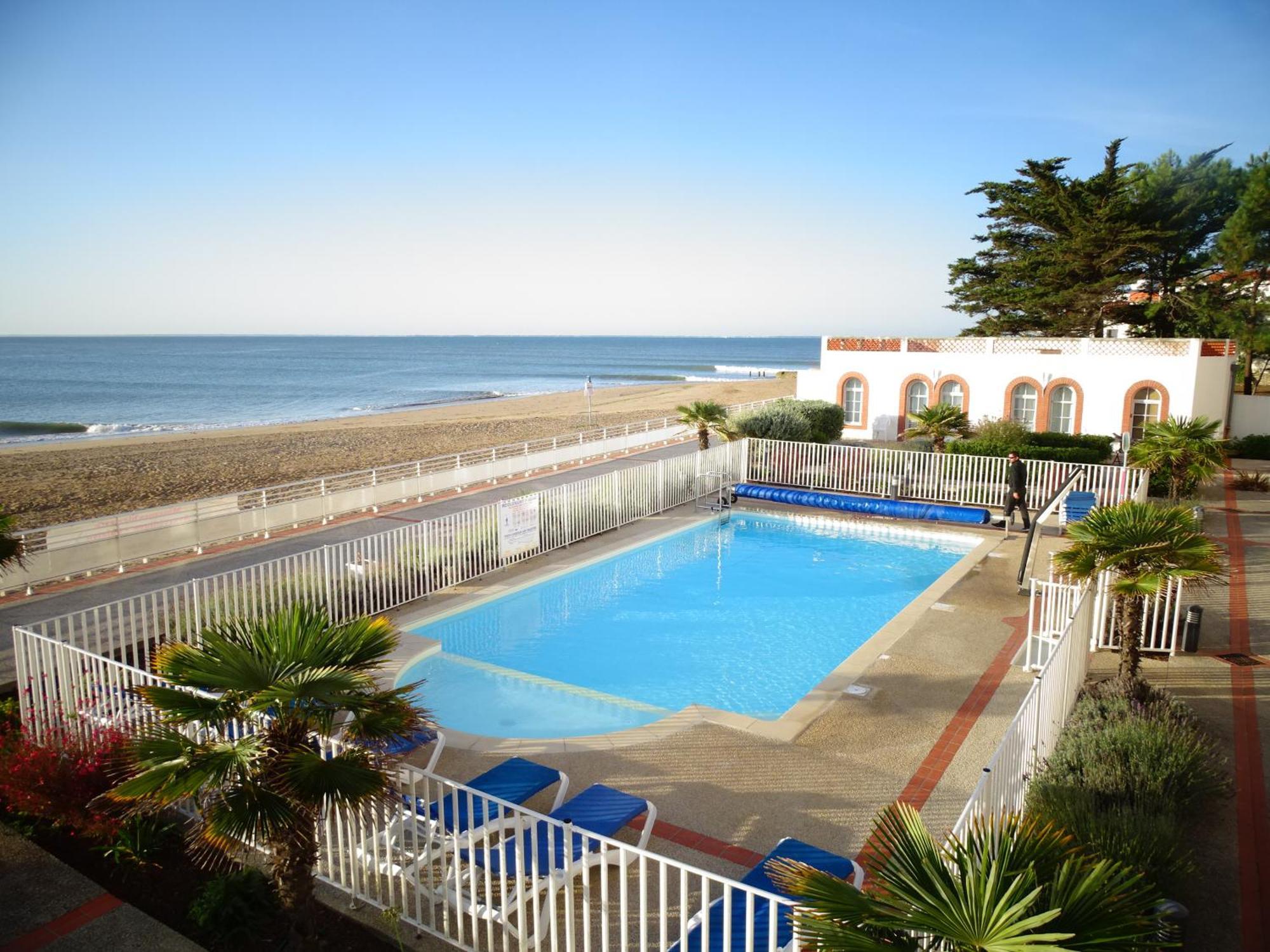 Residence De L'Ocean La Tranche-sur-Mer Buitenkant foto