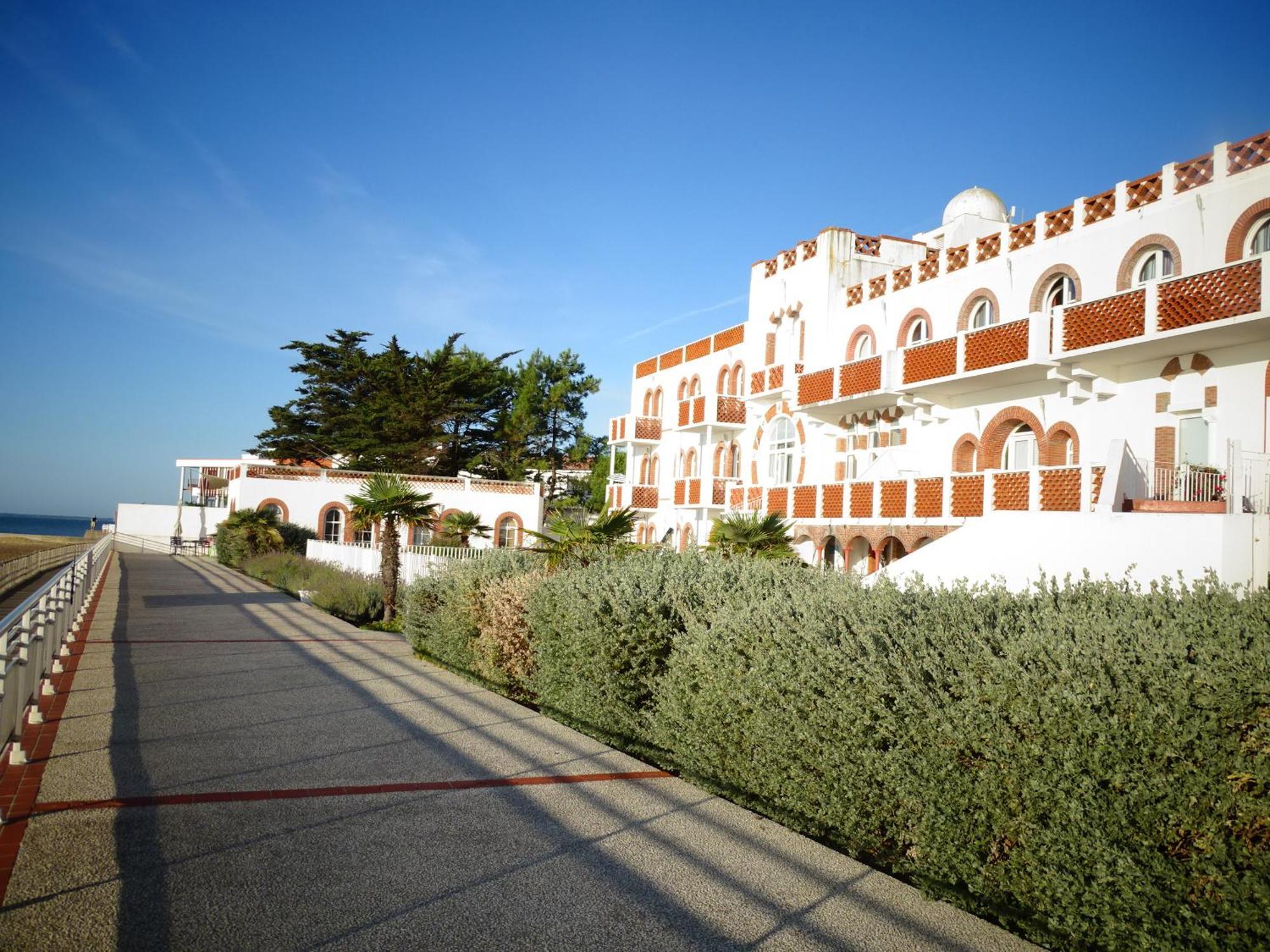 Residence De L'Ocean La Tranche-sur-Mer Buitenkant foto