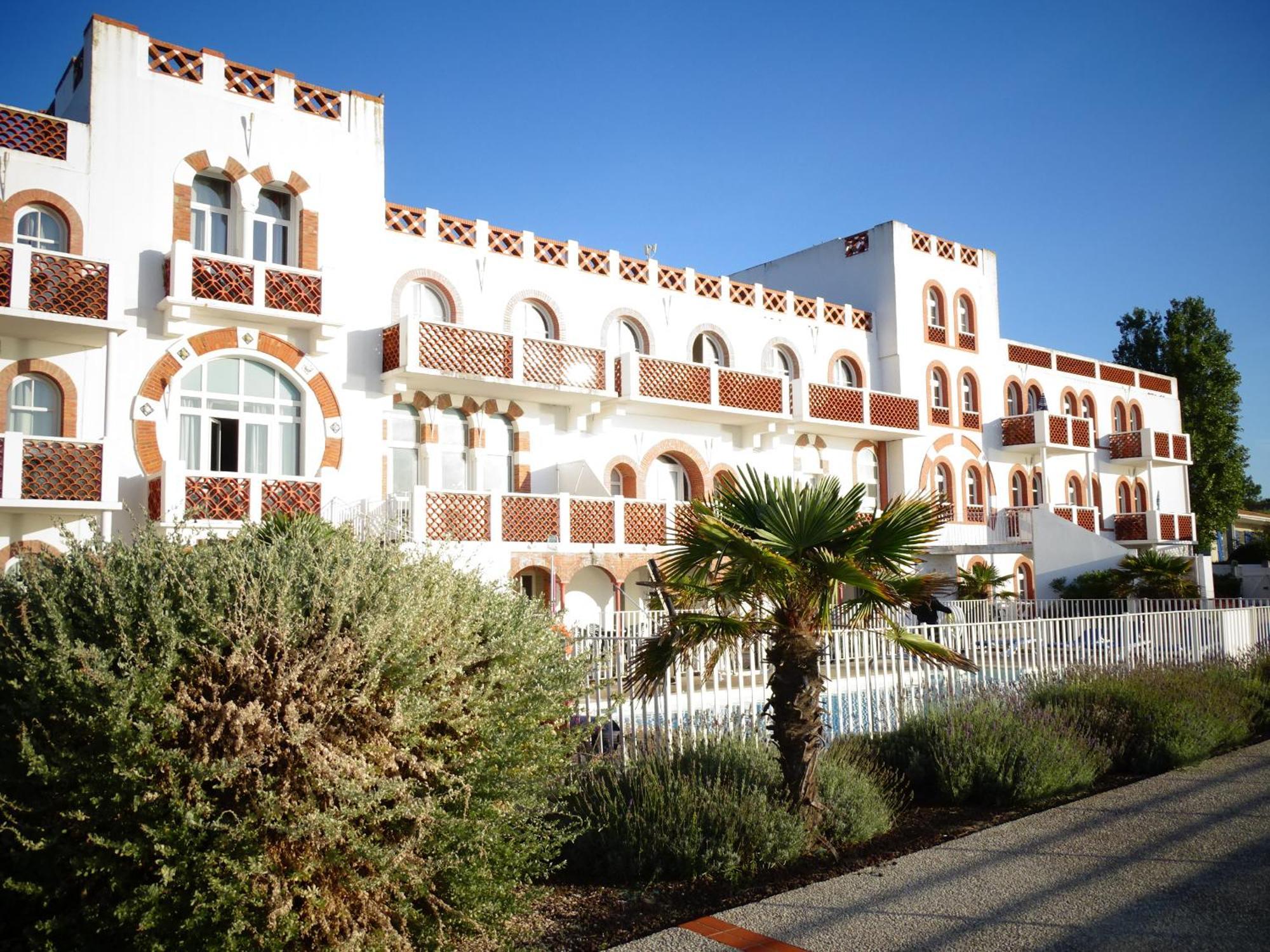 Residence De L'Ocean La Tranche-sur-Mer Buitenkant foto