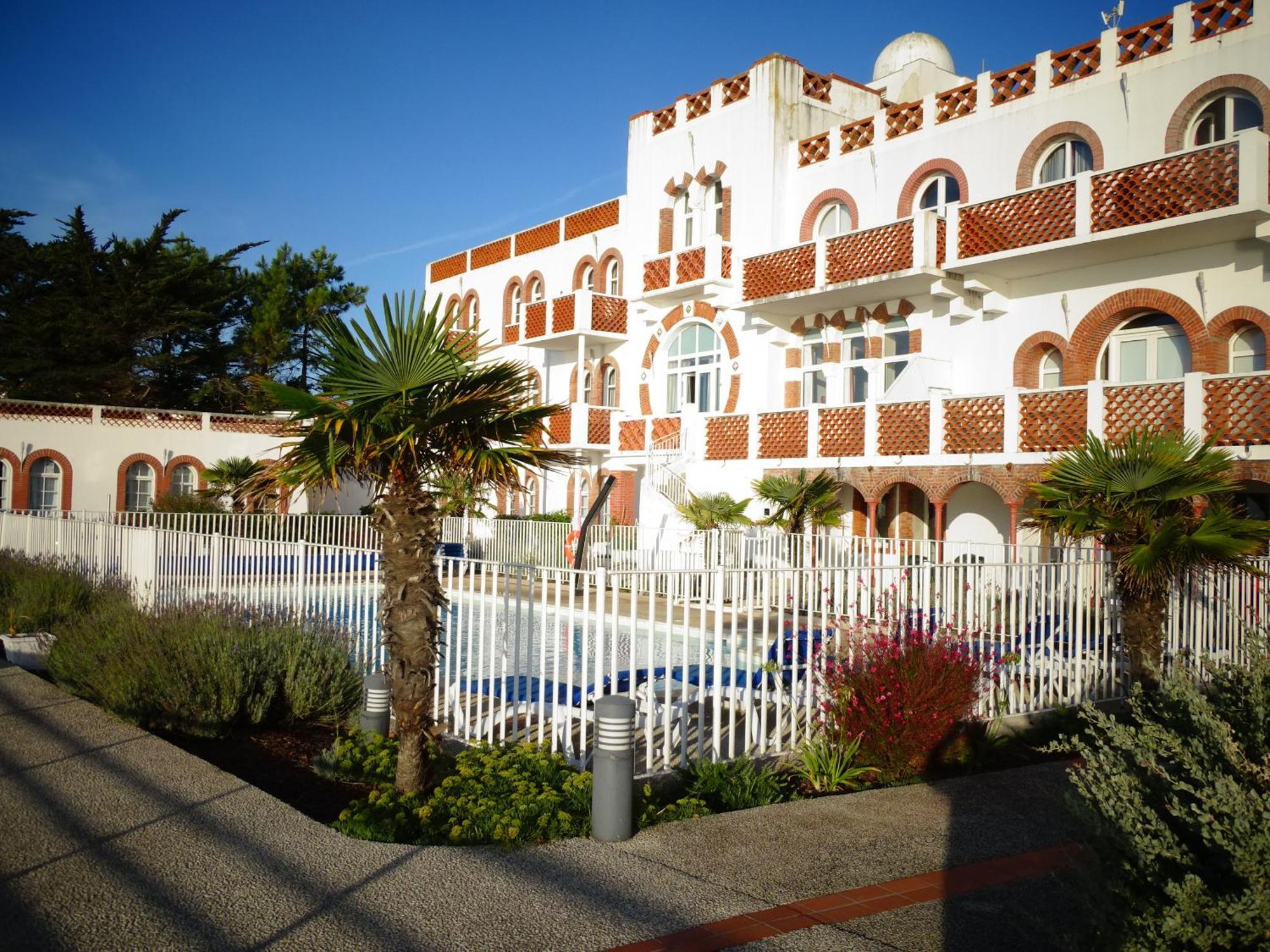 Residence De L'Ocean La Tranche-sur-Mer Buitenkant foto