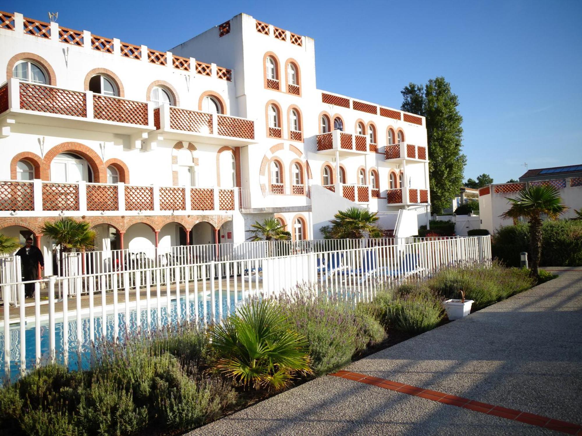 Residence De L'Ocean La Tranche-sur-Mer Buitenkant foto