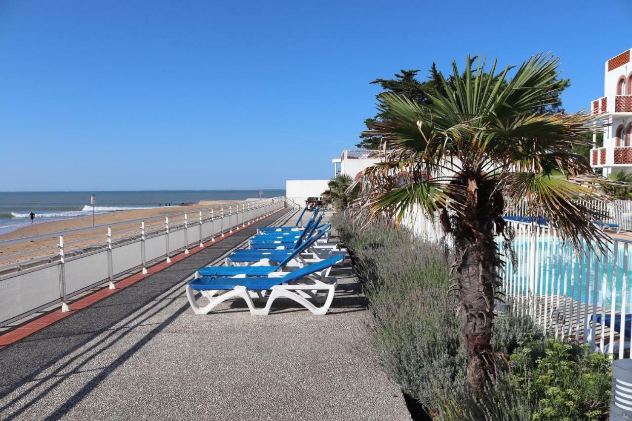 Residence De L'Ocean La Tranche-sur-Mer Buitenkant foto