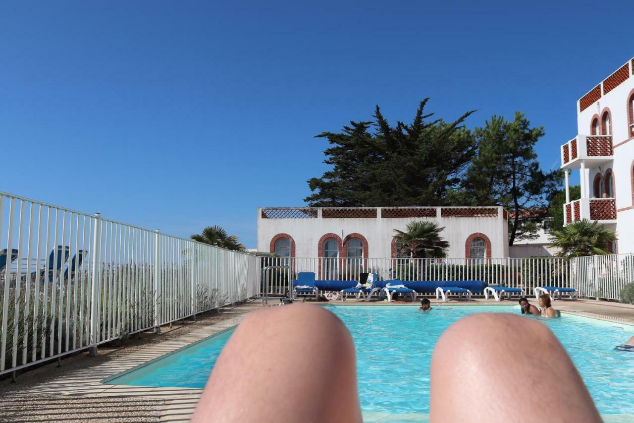Residence De L'Ocean La Tranche-sur-Mer Buitenkant foto